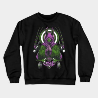 311 // The Goat Of Three Eleven // Crewneck Sweatshirt